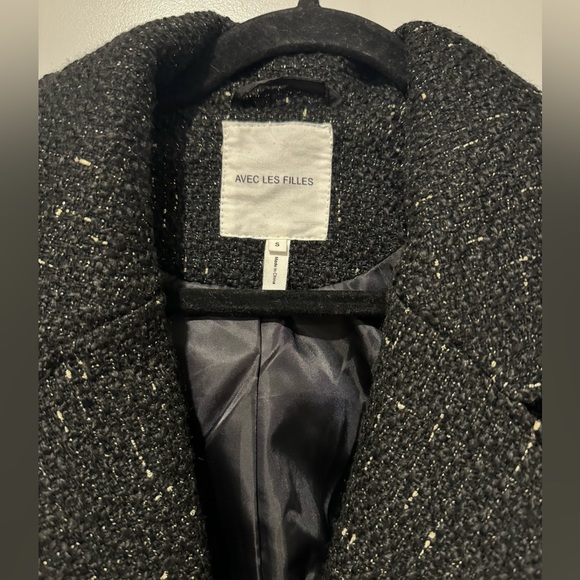 Avec Les Filles NWT jacket size S - Picture 3 of 4